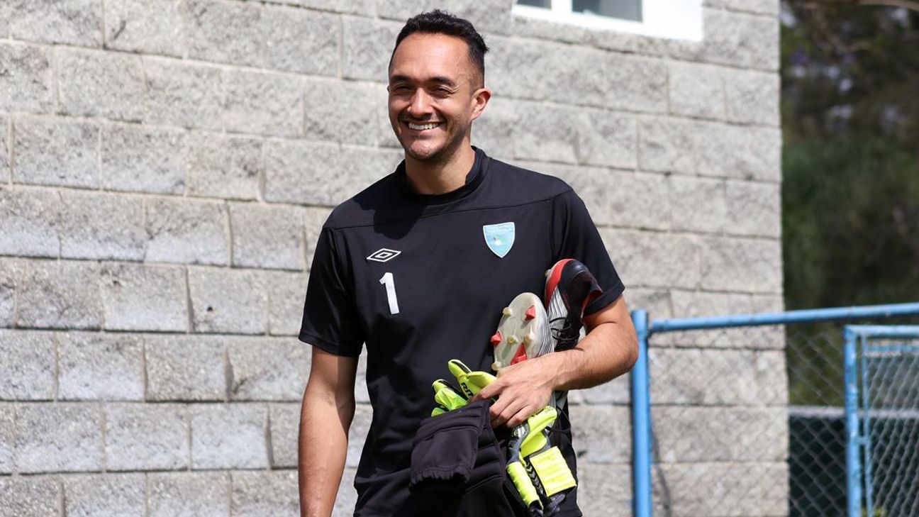 Ricardo Jerez comenzará una nueva etapa con Chattanooga Red Wolves en Estados Unidos - ESPN