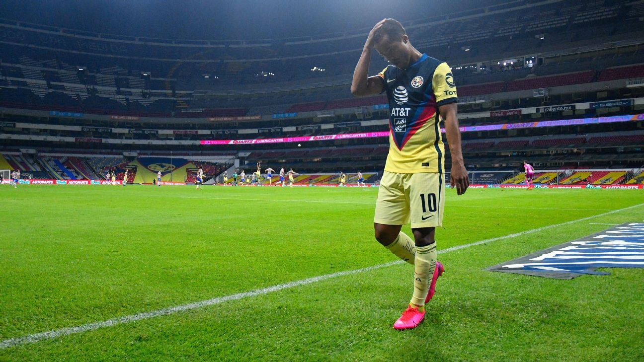 Does Giovani dos Santos have the numbers to continue in América?