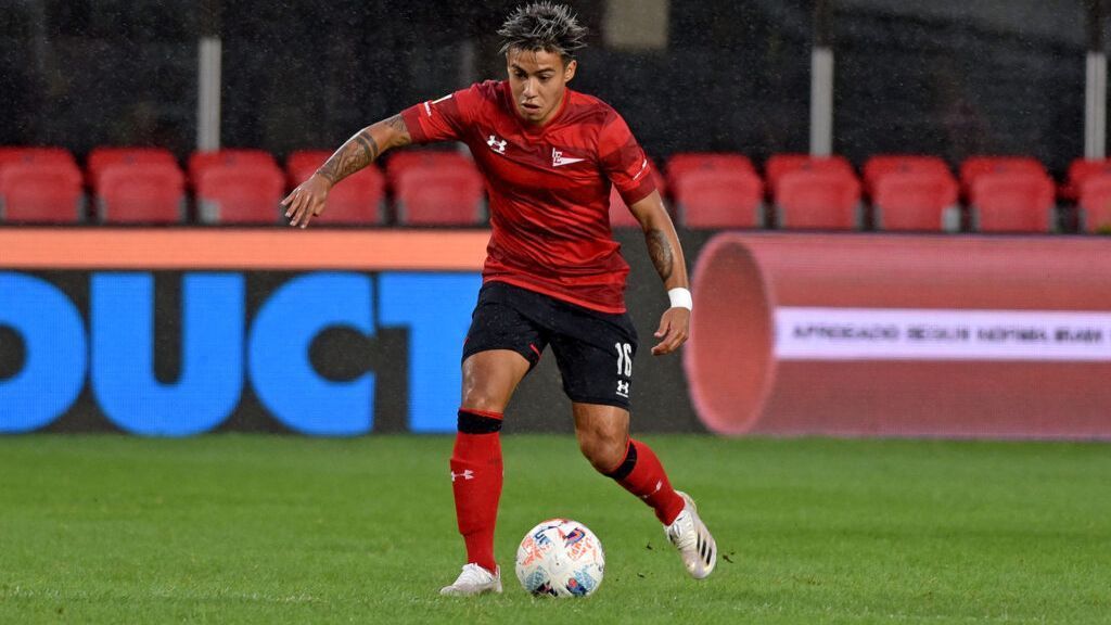 Darío Sarmiento dejará Estudiantes en julio por el Manchester City