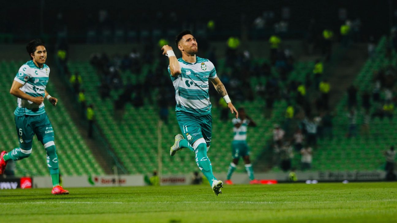 Fernando Gorriarán, entre la final del Clausura mexicano y la convocatoria a la Selección Uruguaya