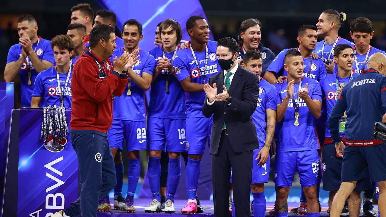 Cruz Azul, a dos años del título: Su transformación desde la novena estrella - ESPN