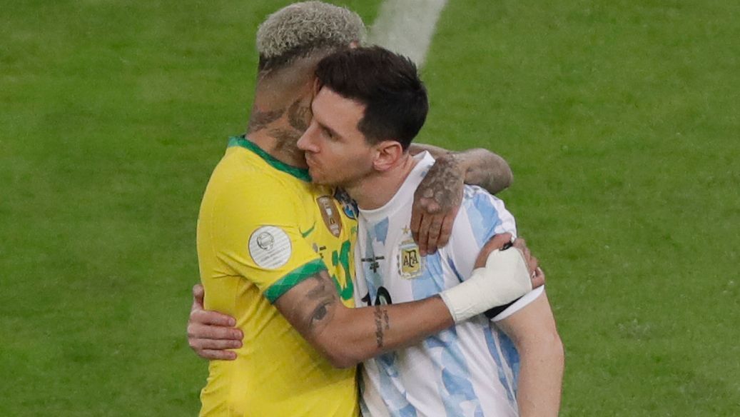 ARGENTINA v BRASIL