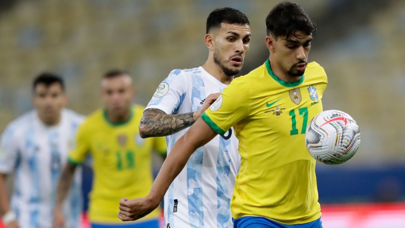 ARGENTINA Vs. BRASIL