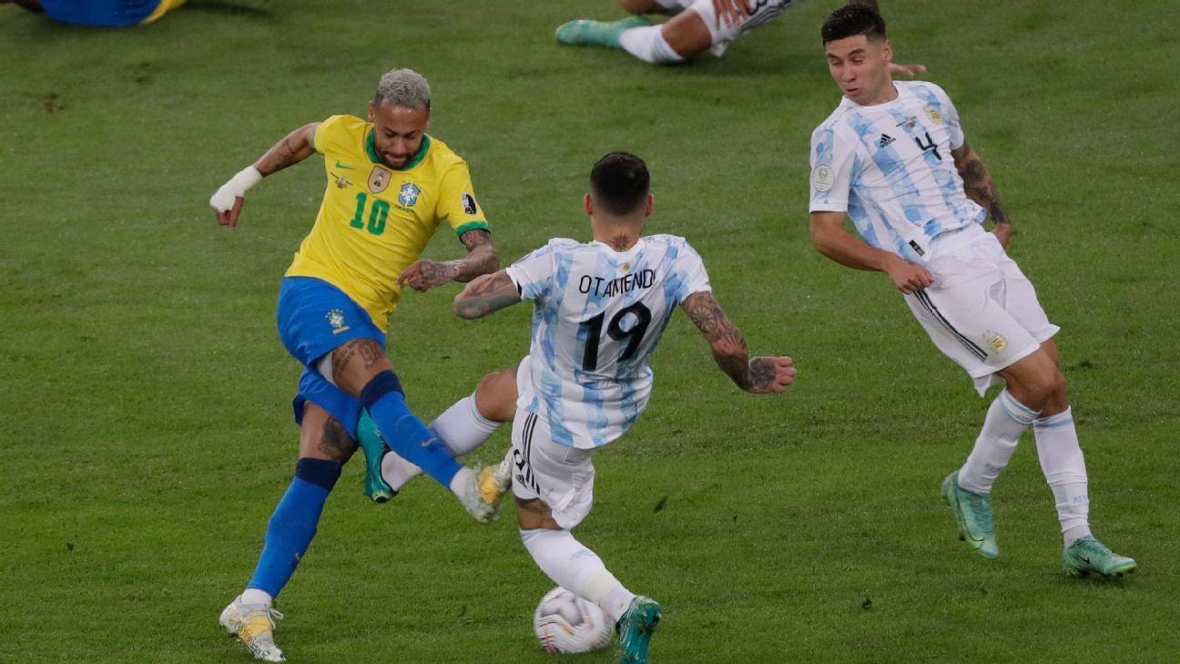 ARGENTINA Vs. BRASIL