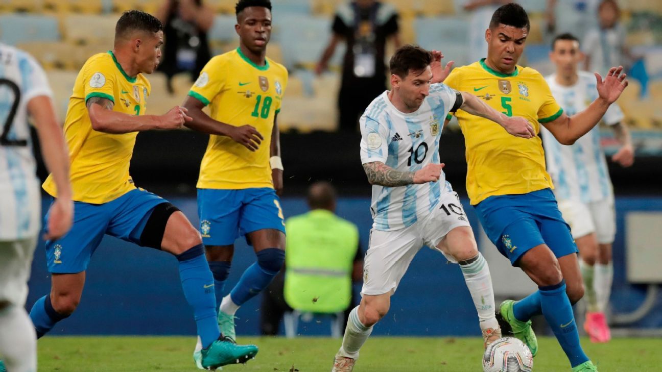 ARGENTINA vs. BRASIL