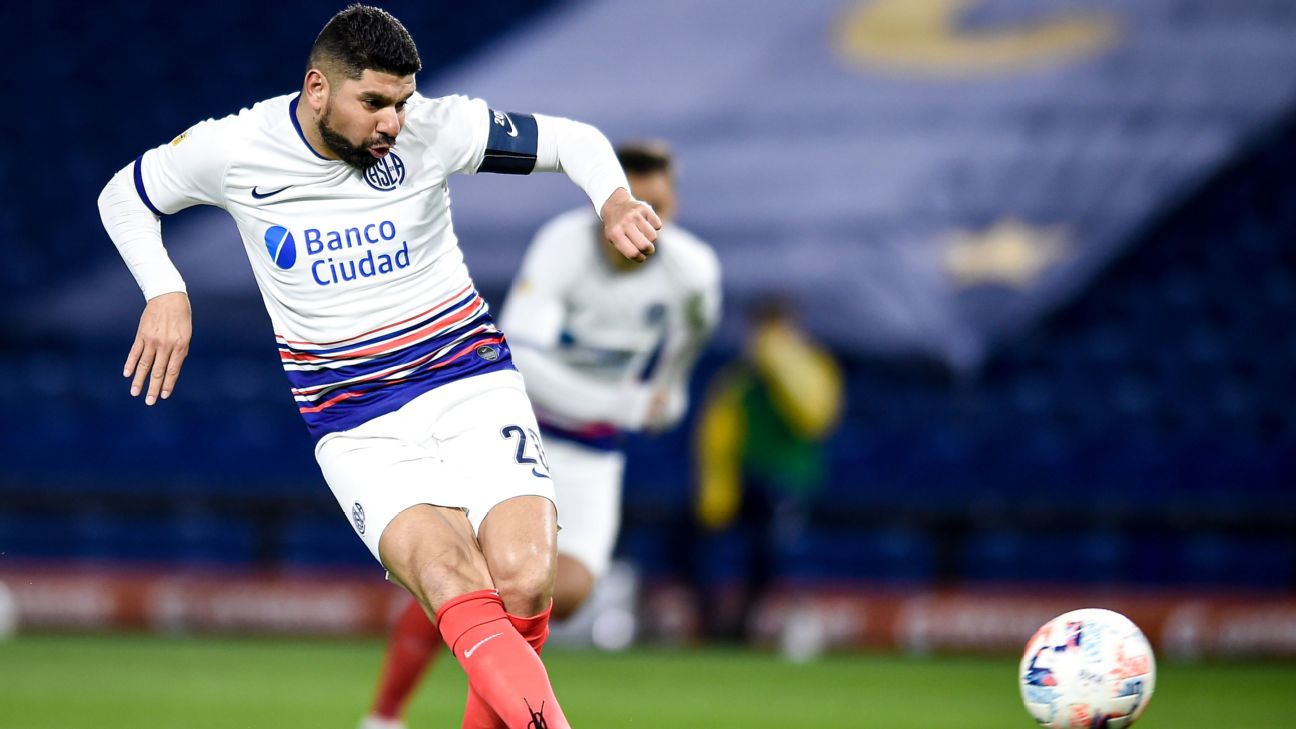 Néstor Ortigoza se retira del fútbol y el sábado será su despedida de San Lorenzo