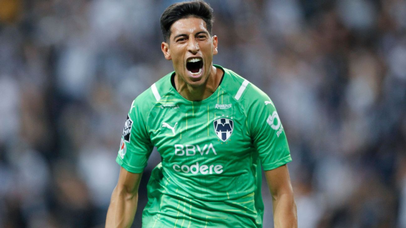 Esteban Andrada, convocado por Argentina para la eliminatoria mundialista