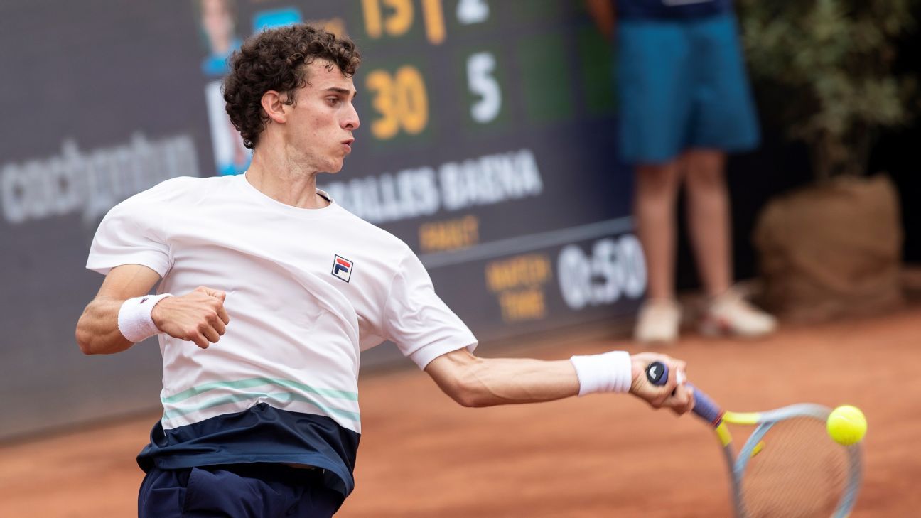 Juan Manuel Cerúndolo recibió una agradable noticia de Holger Rune - ESPN