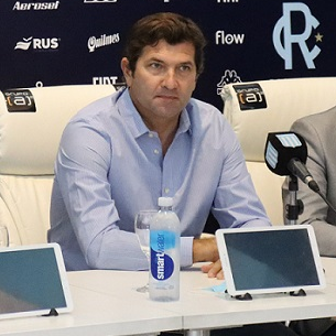 Rubén Capria aclaró en ESPN Fútbol 12 sobre su futuro y el de Úbeda, en medio de la crisis de Racing