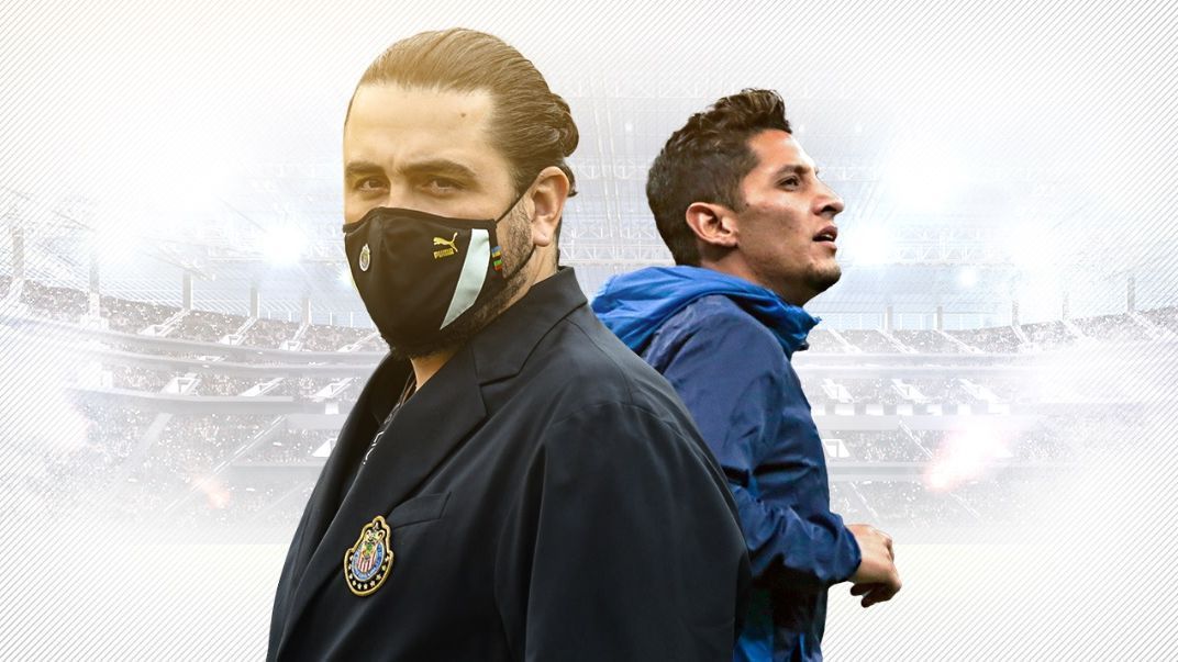 Ángel Reyna señala que a Amaury Vergara le hace falta más amor por Chivas