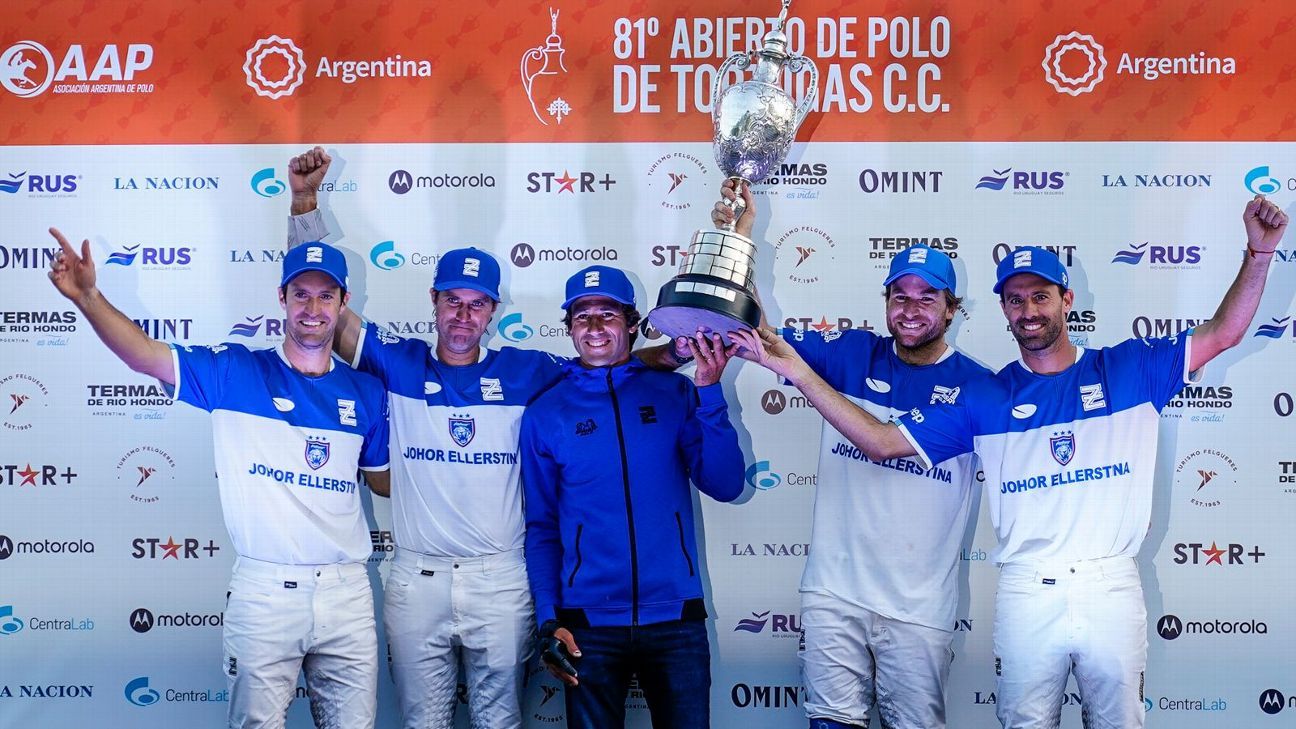 ELLERSTINA 11 - 9 LA DOLFINA