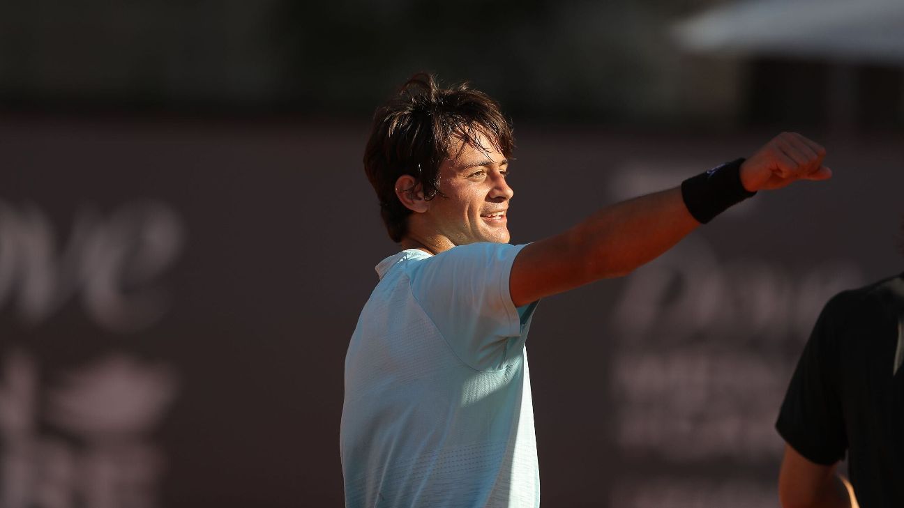 Navone dio el primer paso en el Challenger de Banja Luka - ESPN