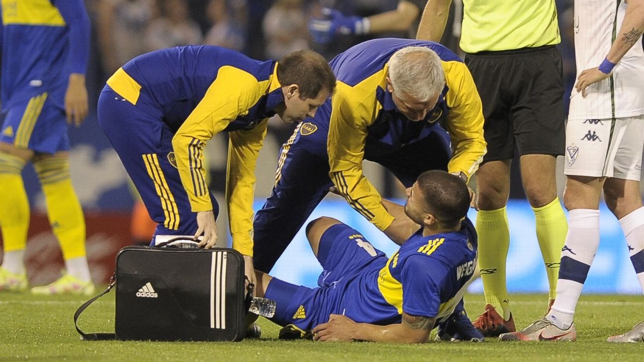 Marcelo Weigandt aceptó operarse y Boca Juniors lo pierde hasta 2022