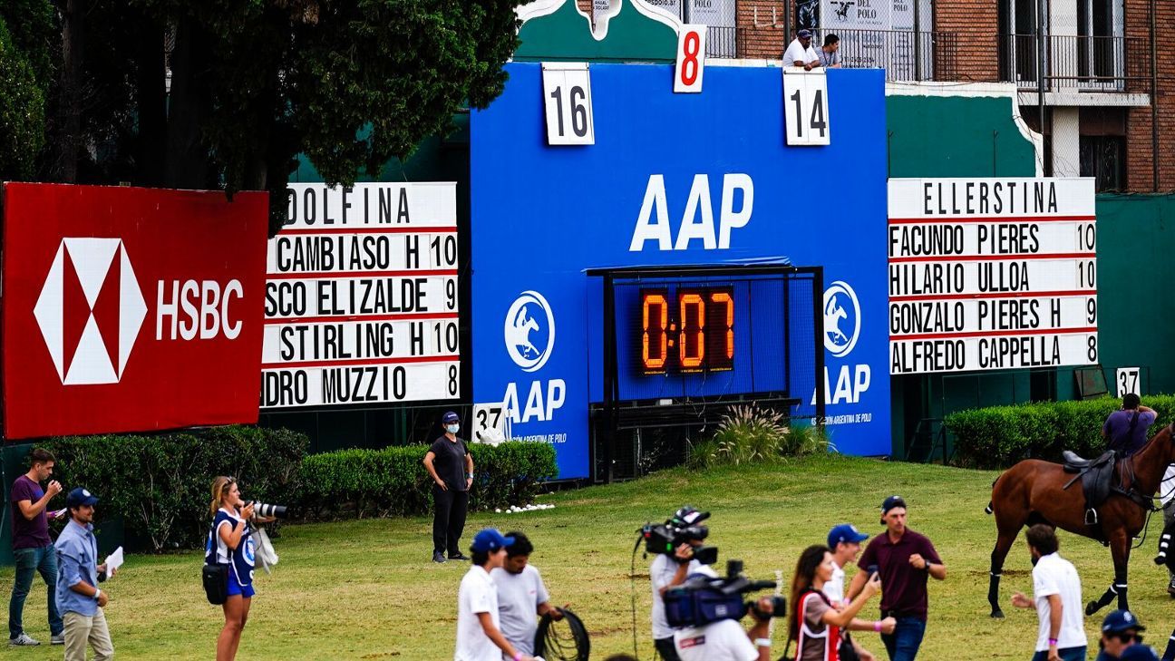 LA DOLFINA 16 - 14 ELLERSTINA