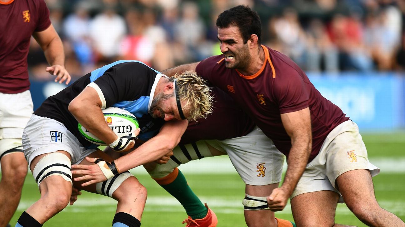 CUBA super a Newman por 16-15 en un encuentro emocionante y se clasific a la final del URBA Top 12.