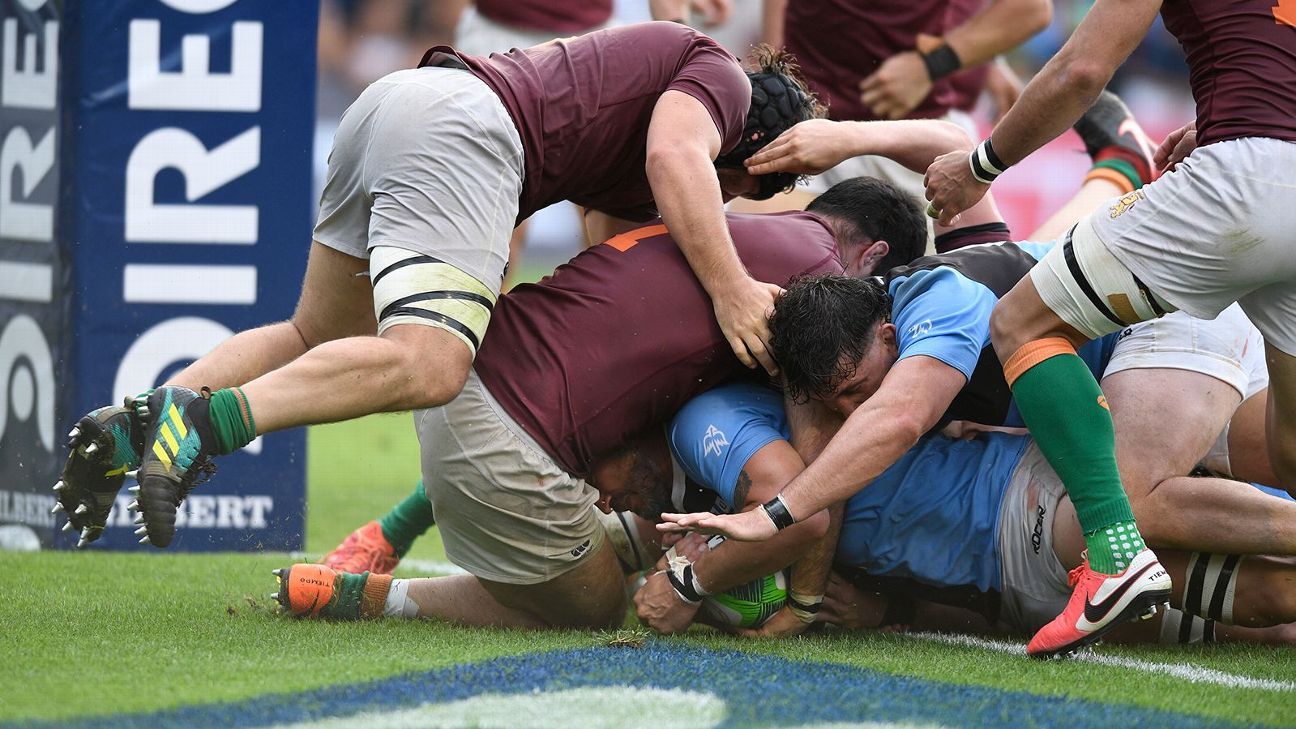CUBA super a Newman por 16-15 en un encuentro emocionante y se clasific a la final del URBA Top 12.