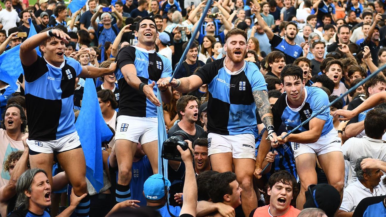 CUBA super a Newman por 16-15 en un encuentro emocionante y se clasific a la final del URBA Top 12.