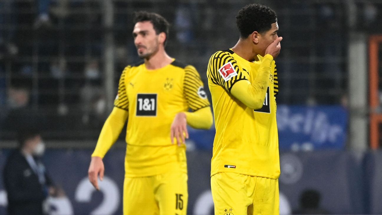 VfL Bochum vs. Borussia Dortmund - Football Match Report - December 11, 2021 - ESPN