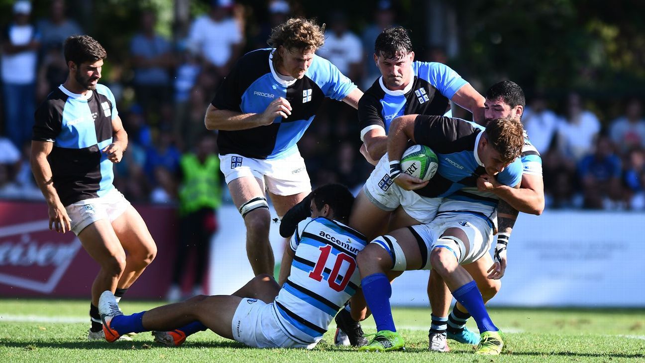 El URBA Top 12 tiene nuevo campen! CUBA derrot en la final al SIC en La Catedral