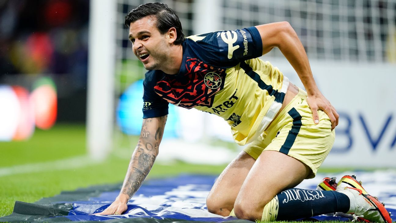 Nico Benedetti se perdió el 60 por ciento de los partidos en América por lesiones