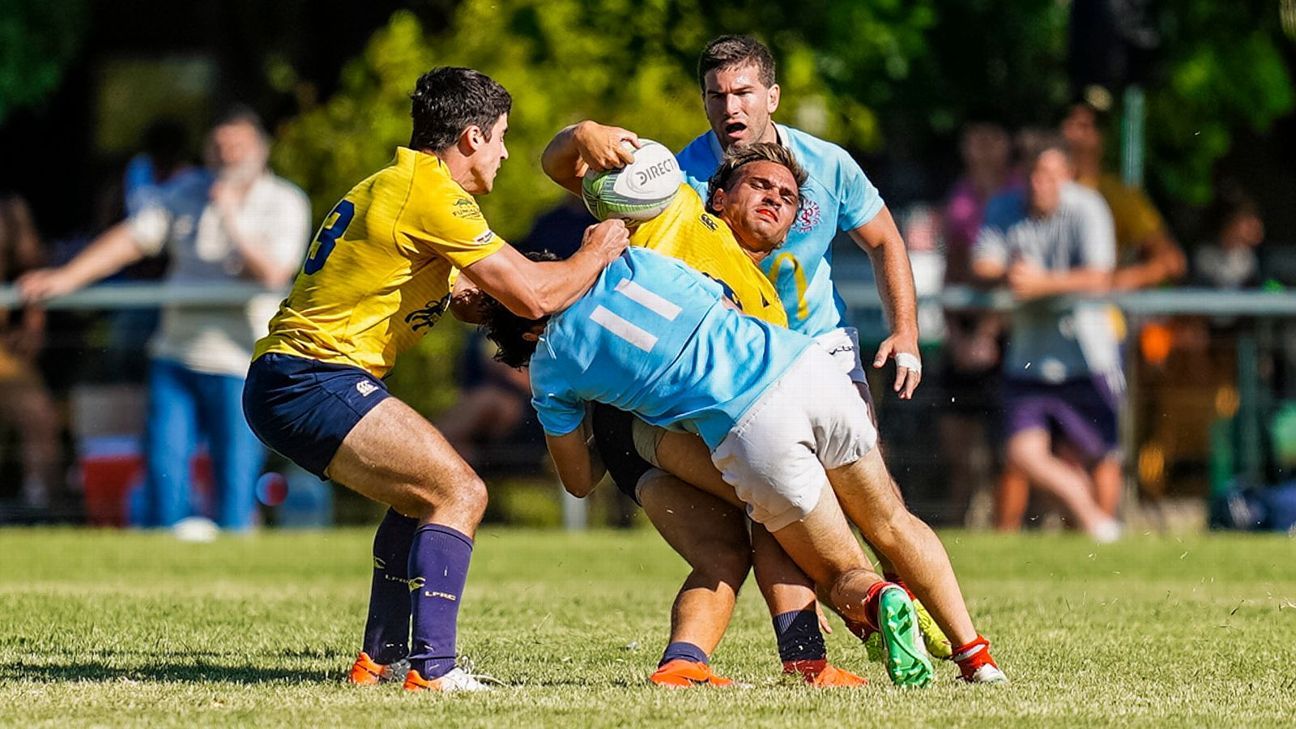 Galer�a de la primera jornada del Seven de la URBA en Monte Grande