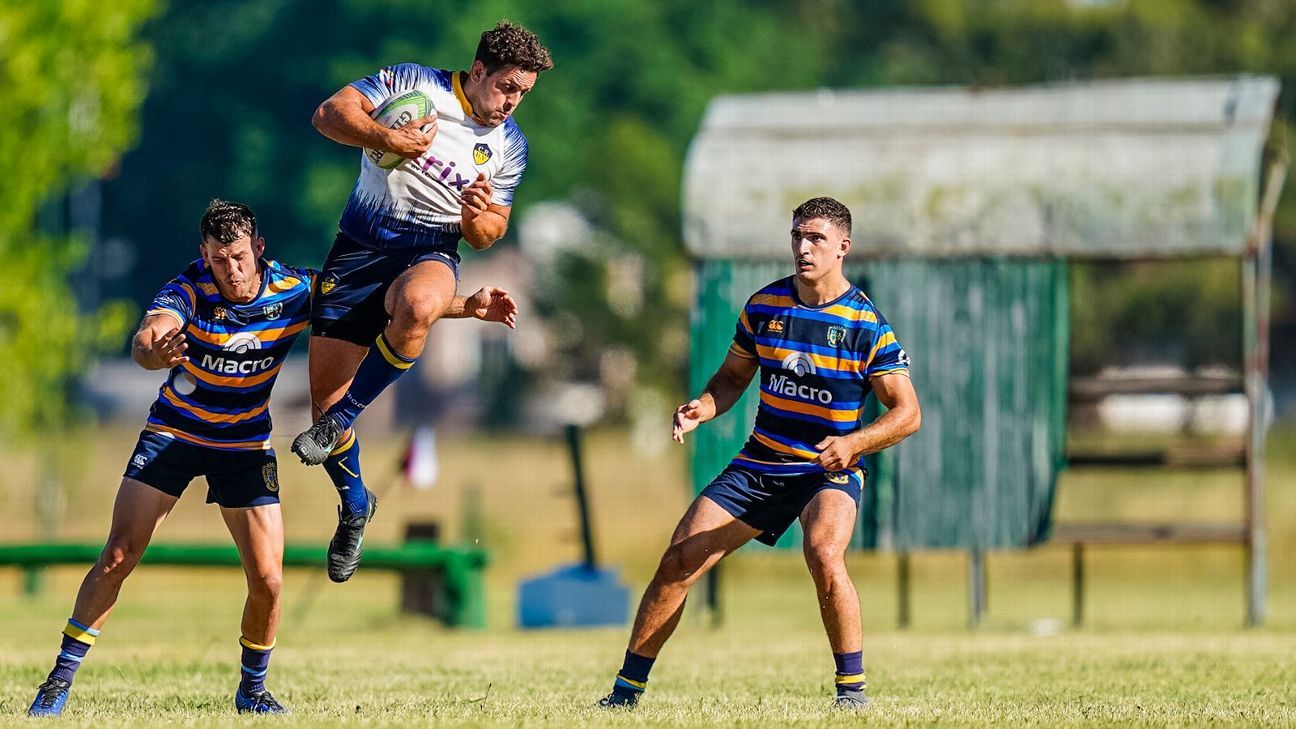 Galer�a de la primera jornada del Seven de la URBA en Monte Grande