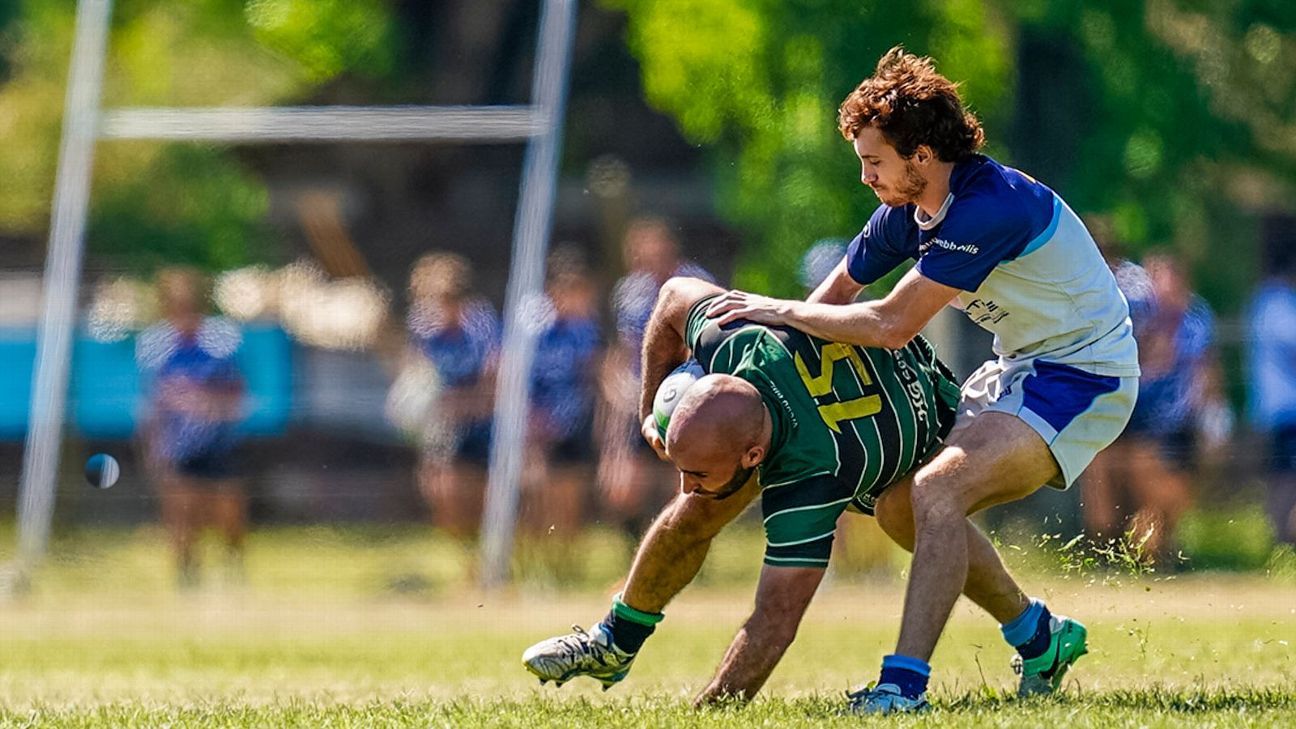 Galer�a de la primera jornada del Seven de la URBA en Monte Grande