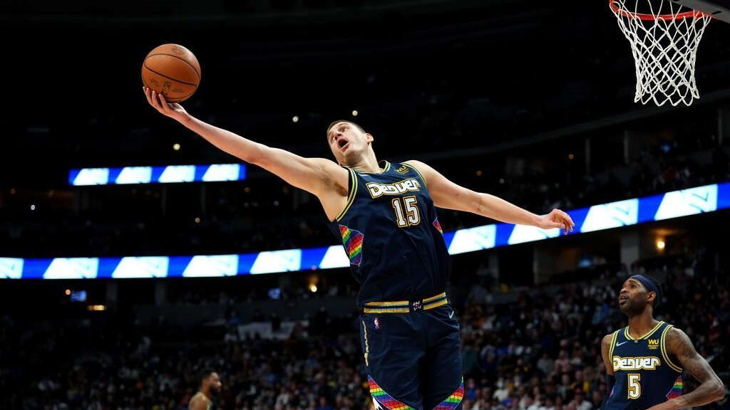 Sources - Denver Nuggets star Nikola Jokic to be named NBA MVP for second consecutive season