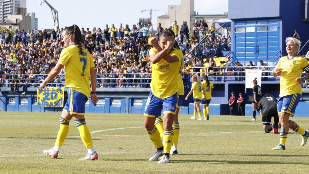 Con una goleada histórica, la UAI Urquiza cerró la Fecha 4 del Torneo Femenino 2022