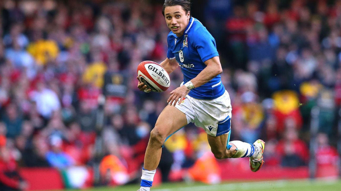 Kieran Crowley anunció el plantel de Italia para el Mundial - ESPN