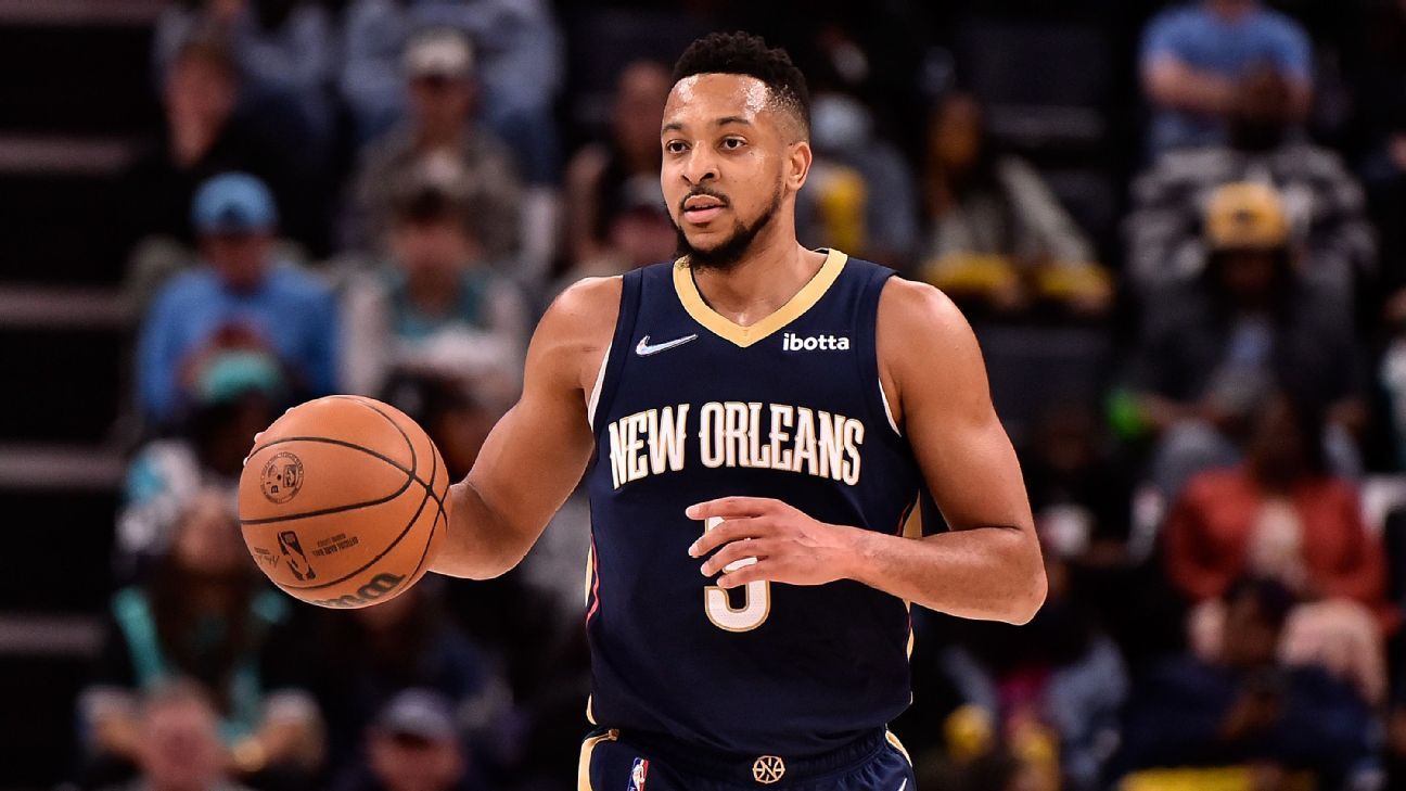 CJ McCollum's second act - Leading Zion Williamson and the young New Orleans Pelicans
