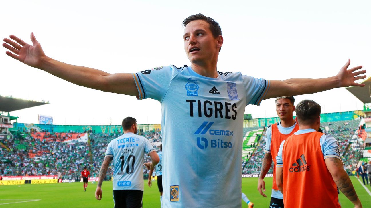 Florian Thauvin sobre su llegada a Tigres: 