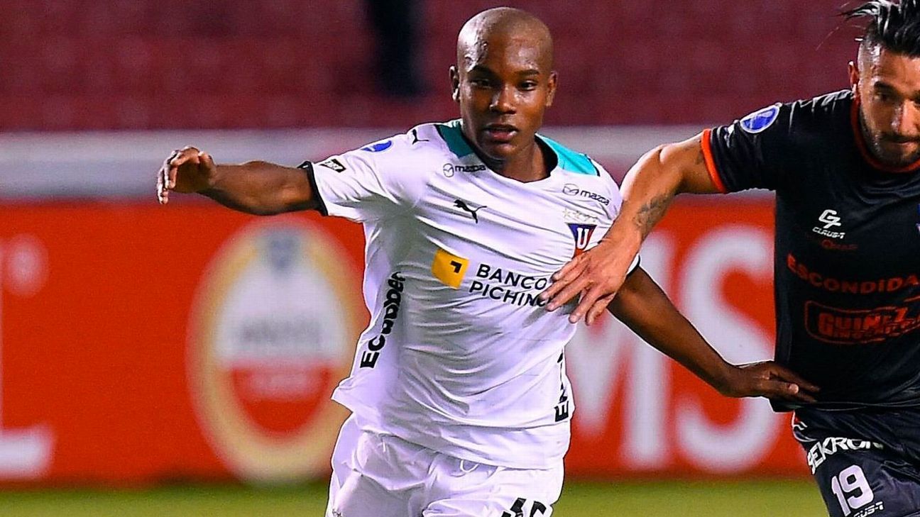 Liga de Quito aclaró interés de Barcelona por Óscar Zambrano - ESPN