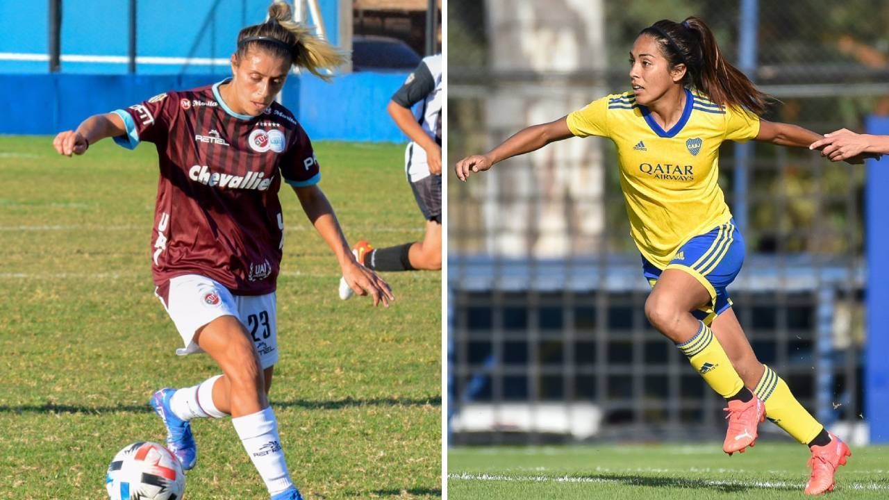 UAI and Boca maintain the rivalry, River dropped two points on the way, in women's football.
