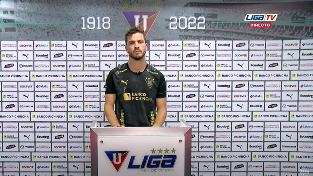 Liga confirmó la lesión de Tomás Molina
