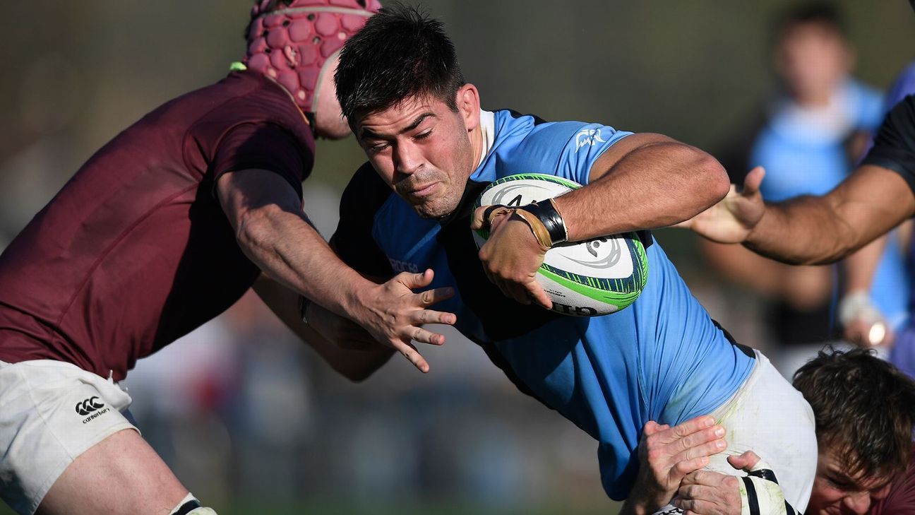Galer�a del gran triunfo de CUBA ante Newman por 39 a 25