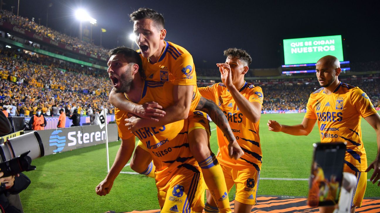 Gignac and Thauvin, among the Europeans who have devalued in Liga MX.