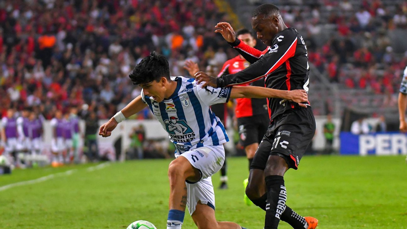 Aníbal Chalá had to be expelled in the first leg final: Ramos Rizo.