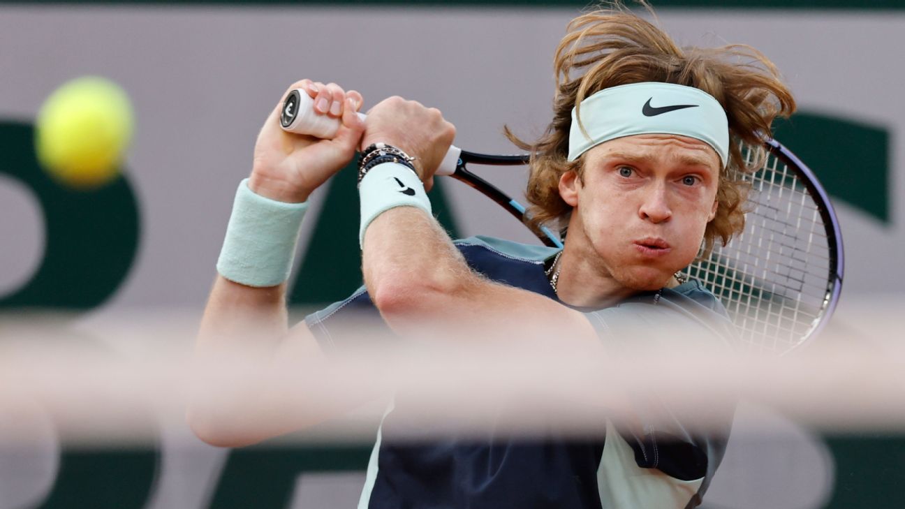 Rublev buscará su primera semifinal de Grand Slam