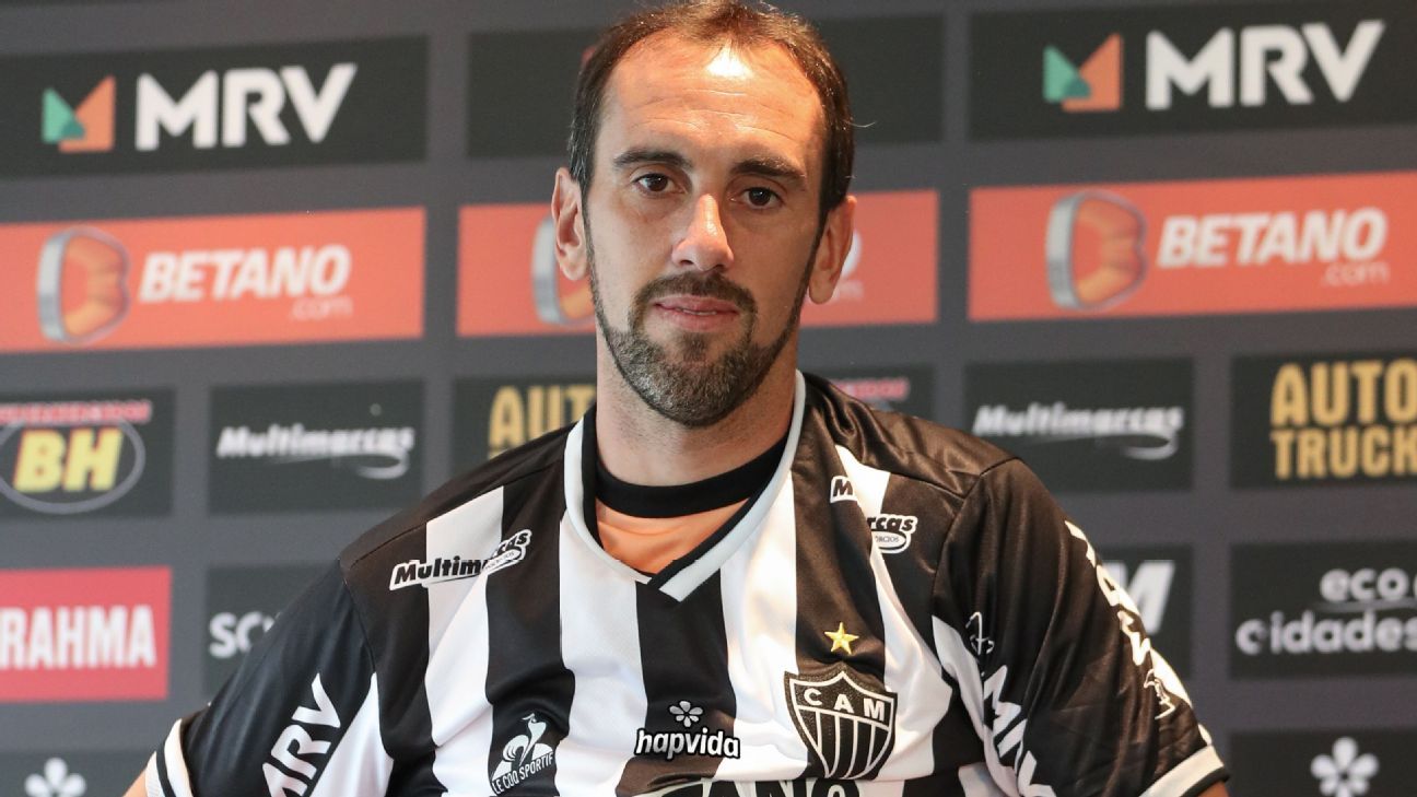 Vélez anunció la incorporación de Diego Godín, que jugará por primera vez en el fútbol argentino