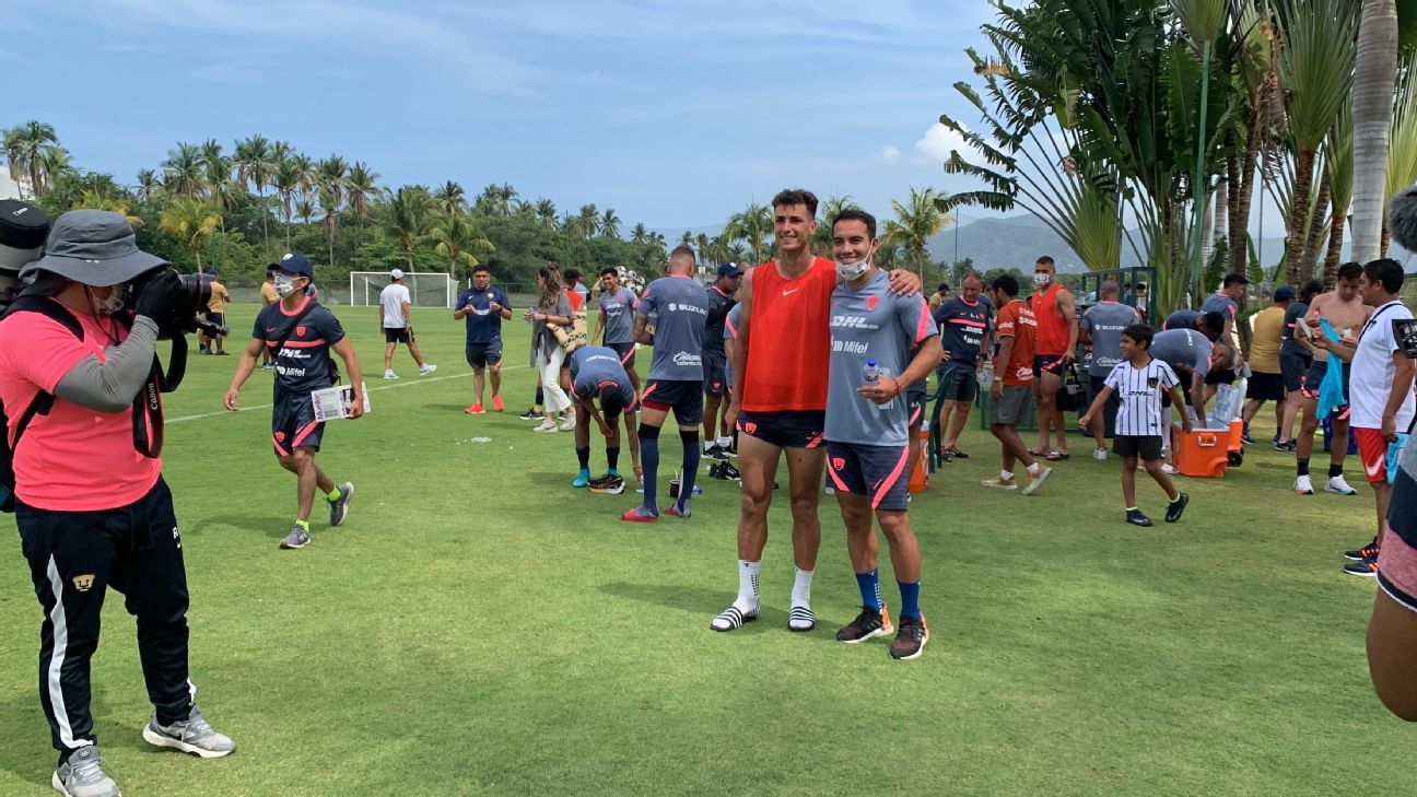 Pumas vence a Pumas Tabasco en amistoso