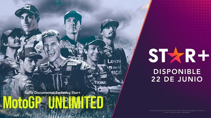 MotoGP™ Unlimited se estrenará en STAR+ en América Latina el próximo 22 de junio