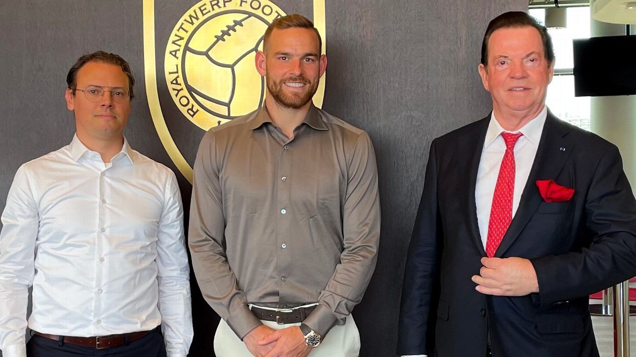 Vincent Janssen se convirtió en nuevo jugador de Royal Antwerp