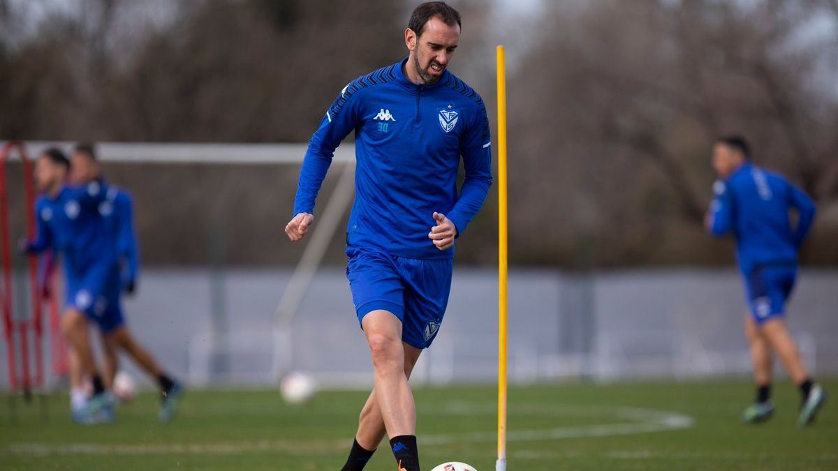 Las mejores frases de Diego Godín en su presentación oficial en Vélez