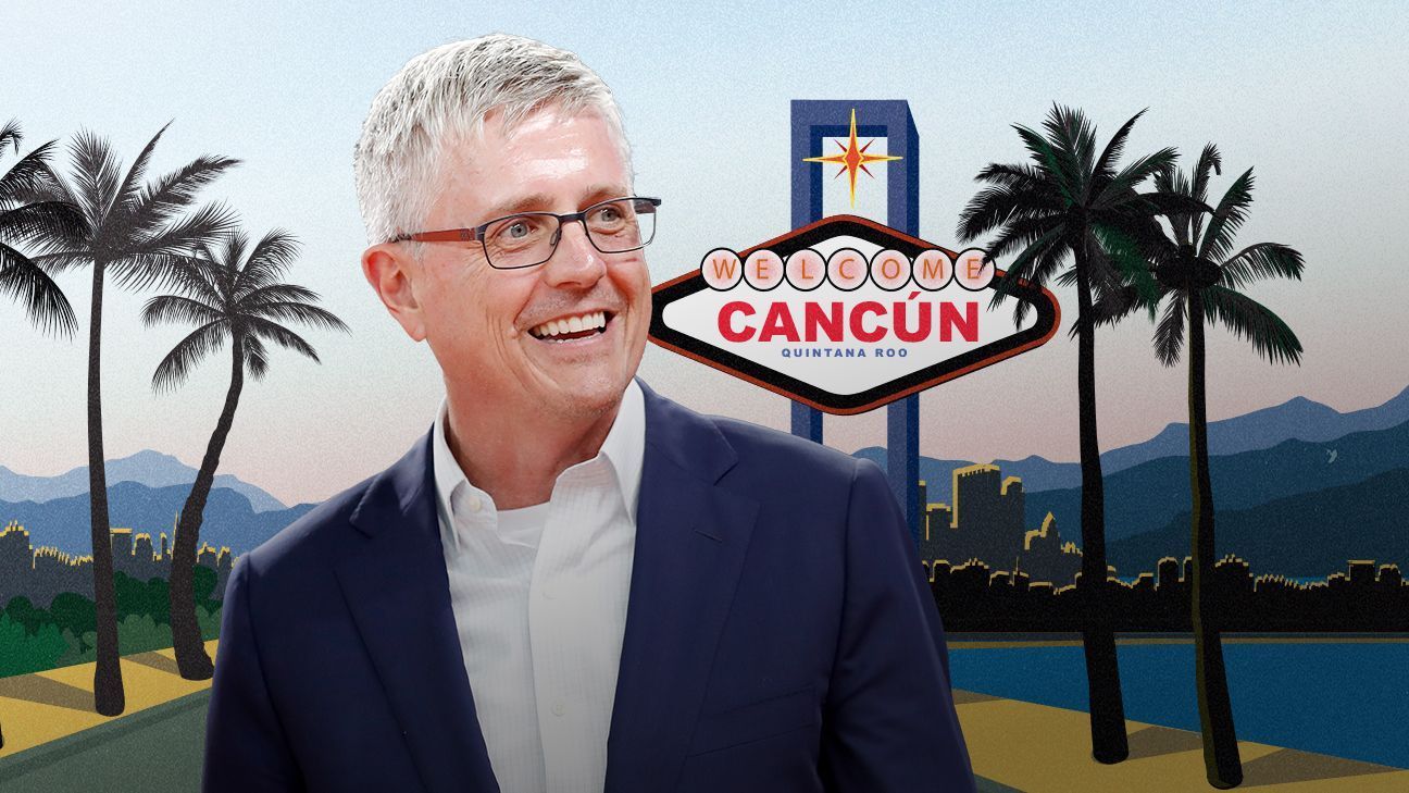 Jeff Luhnow ve en Cancún el potencial de convertirse en destino deportivo... como Las Vegas
