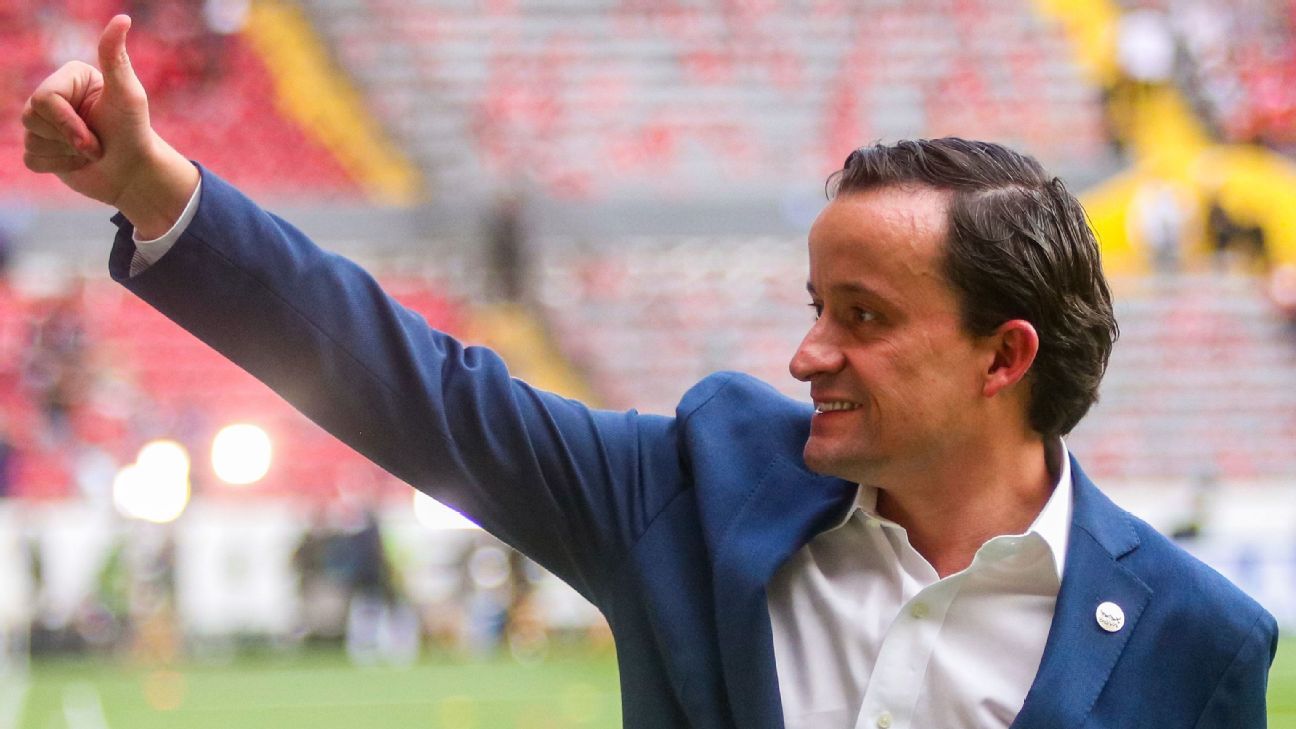 Mikel Arriola presume trabajo con MLS que da frutos en seguidores y lo económico