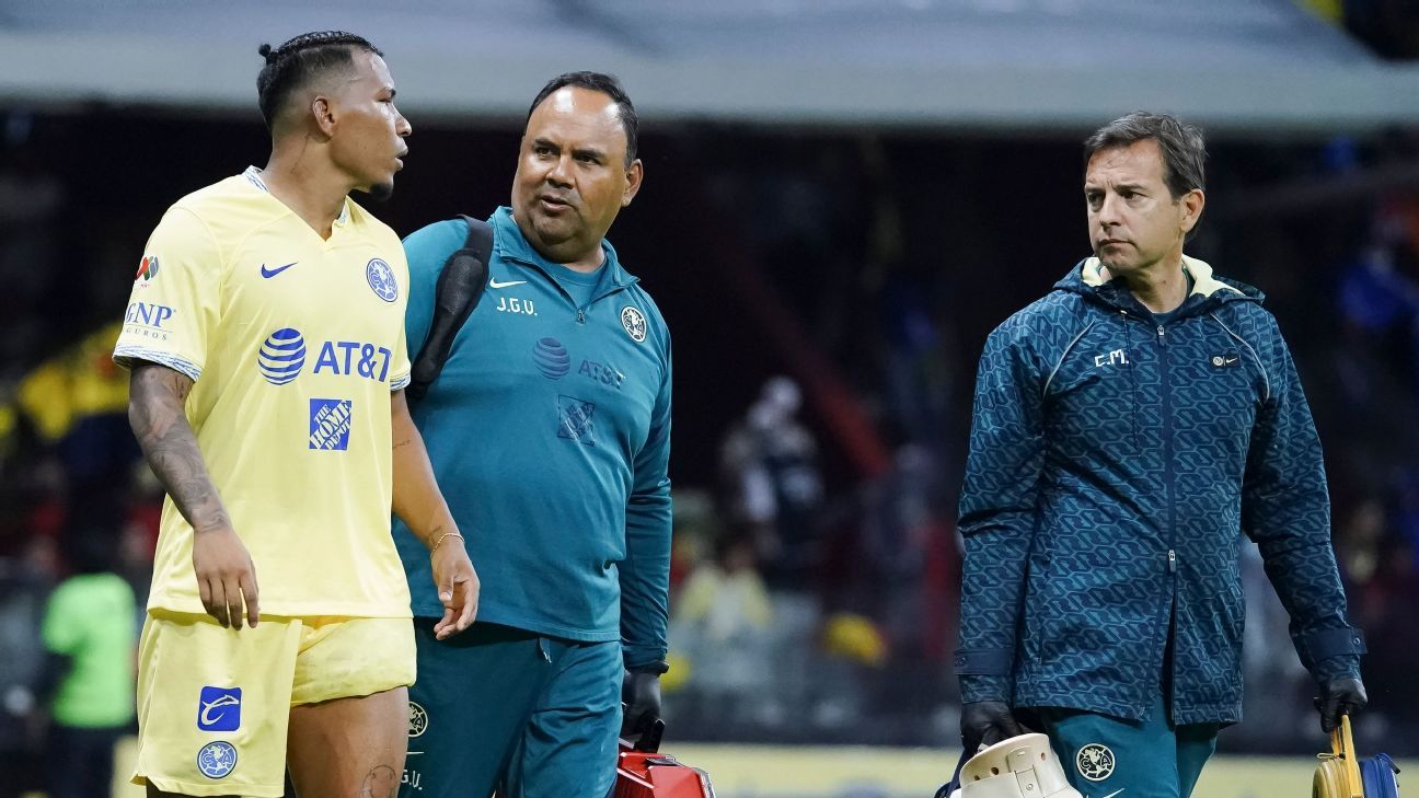 Roger Martínez fuera al menos dos partidos por lesión muscular