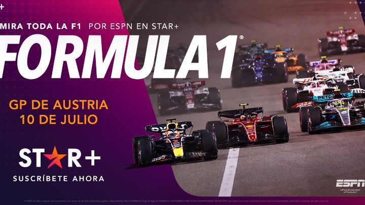 Una fiesta de velocidad en Star+