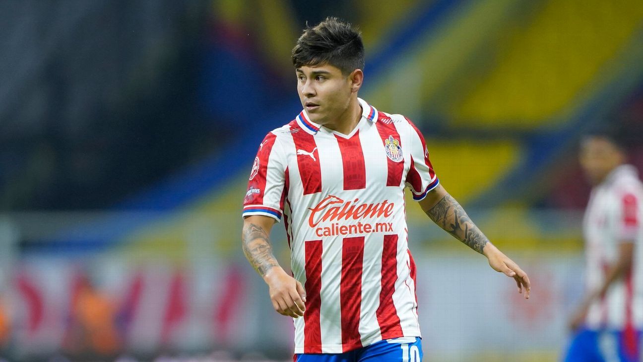 Chofis López puede seguir los pasos de otros canteranos de Chivas que destacaron con Pachuca