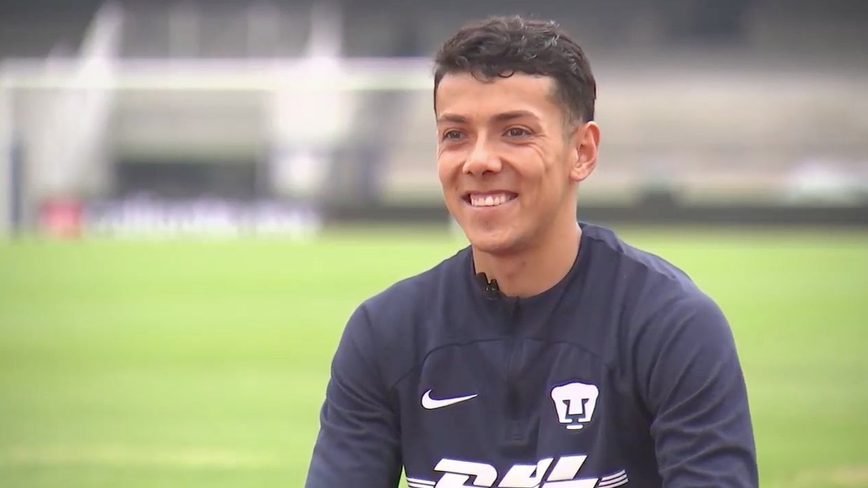 Jorge Ruvalcaba, la joya de Pumas que hace un año pensó en dejar el futbol